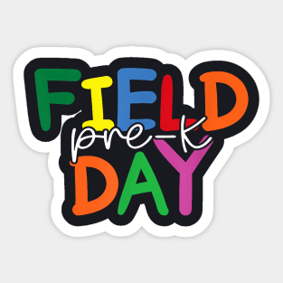 Field Day 2023 Pre K Teacher Kids Toddler Sticker
